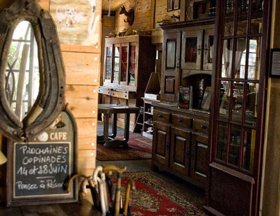 Un ambiance de brocante bohème
