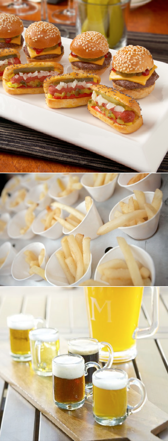 minifoodideasforparties La Table à Rallonge