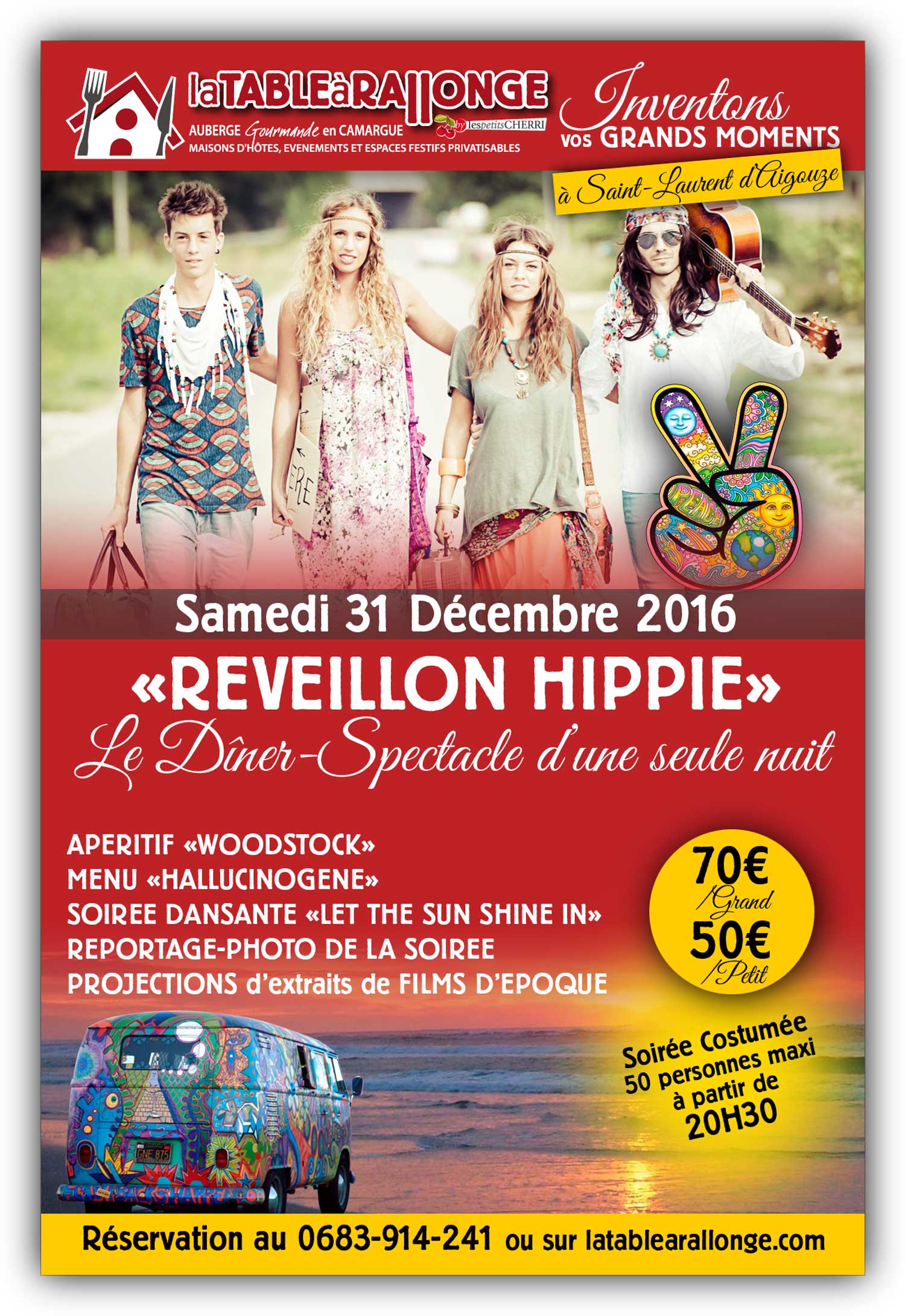 Soirées festives, diners spectacles en Camargue, réveillons 2016 2017 en Camargue